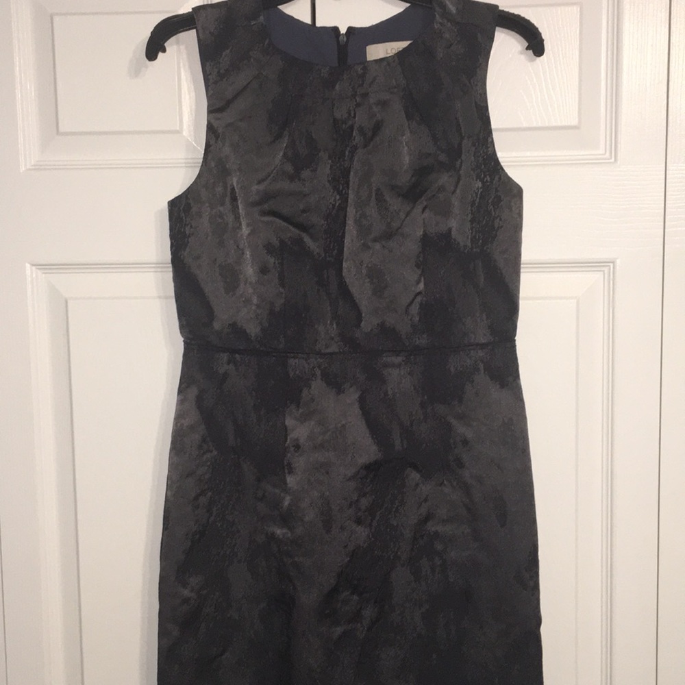 Steel dark blue dress